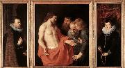 RUBENS, Pieter Pauwel The Incredulity of St Thomas Sweden oil painting artist